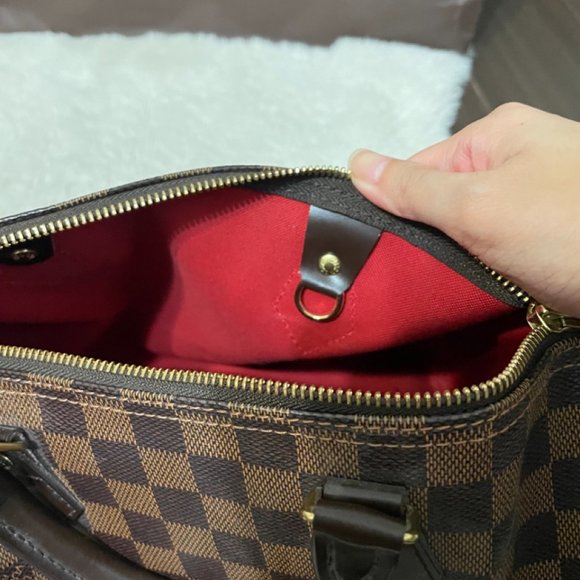 Authentic Louis Vuitton Speedy 30 - Damier Ebene - Picture 5 of 9